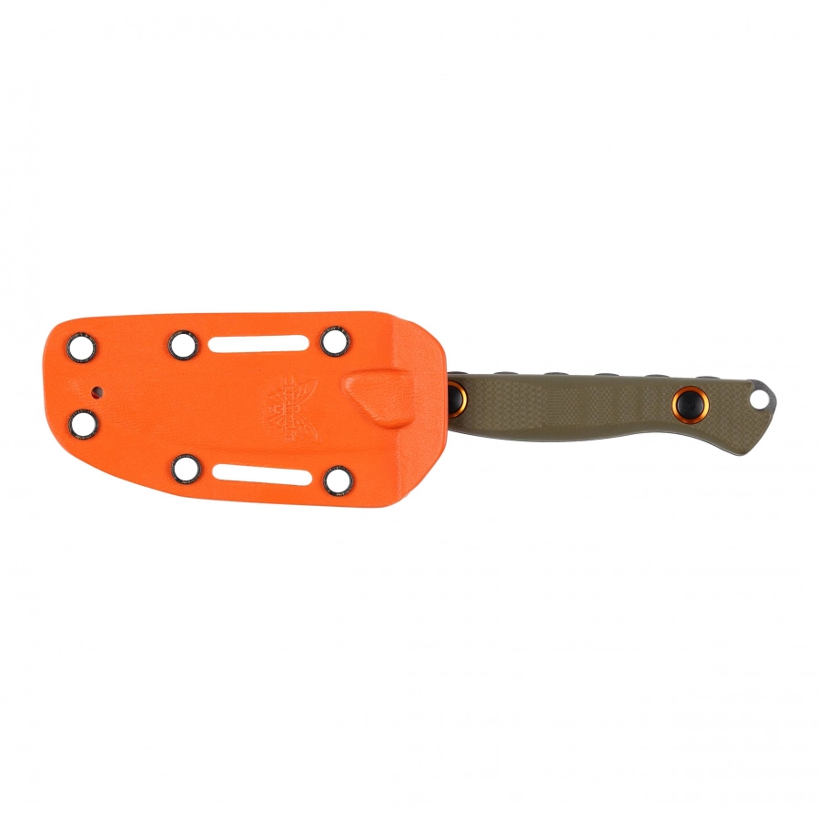 Benchmade 15700-01 Flyway fixed blade knife 4/5