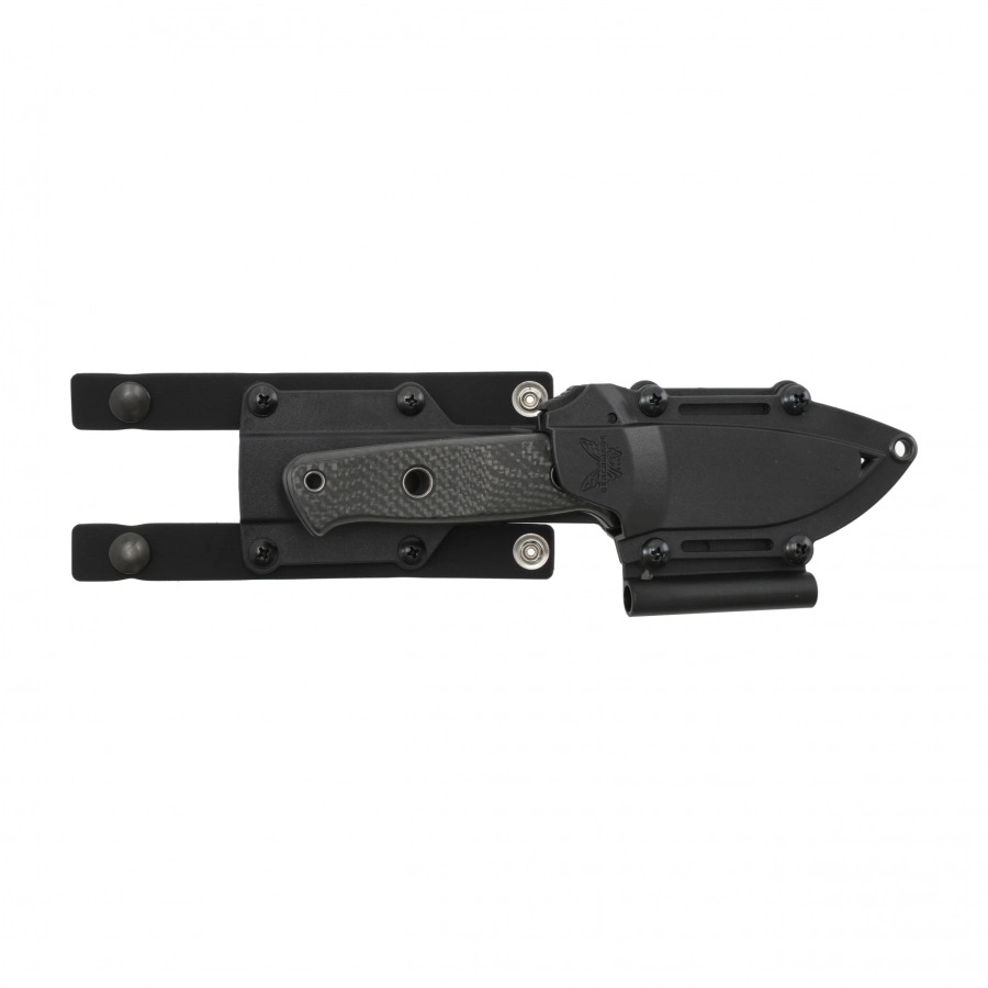 Benchmade 165BK Mini Bushcrafter fixed blade knife 4/6