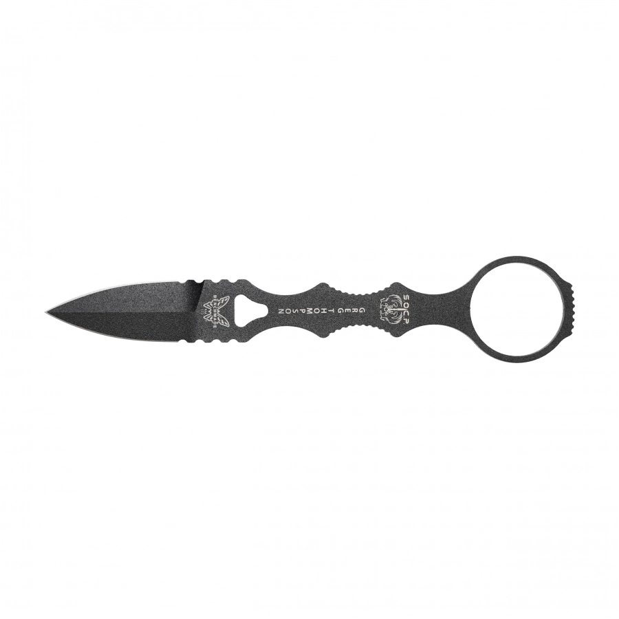 Benchmade 173BK Mini SOCP Knife. 1/4