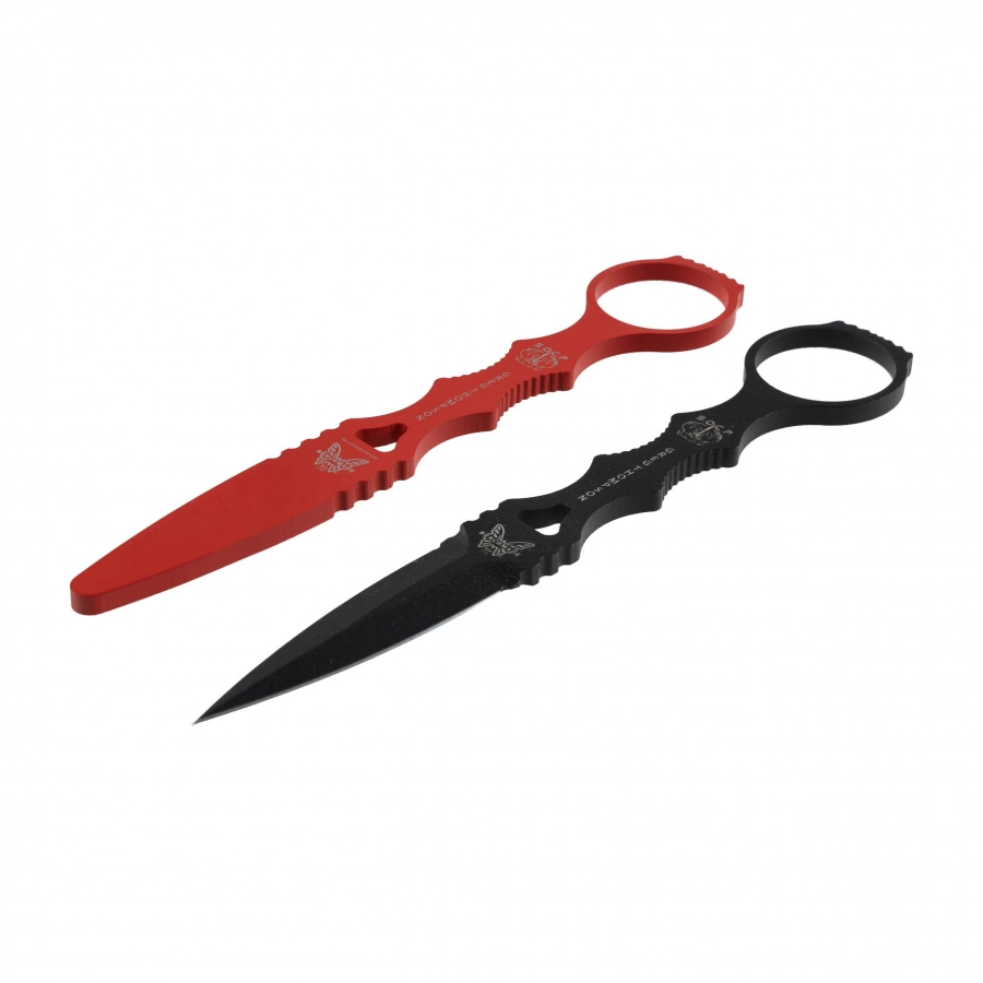 Benchmade 176BK-Combo SOCP Dagger Knife. 4/7