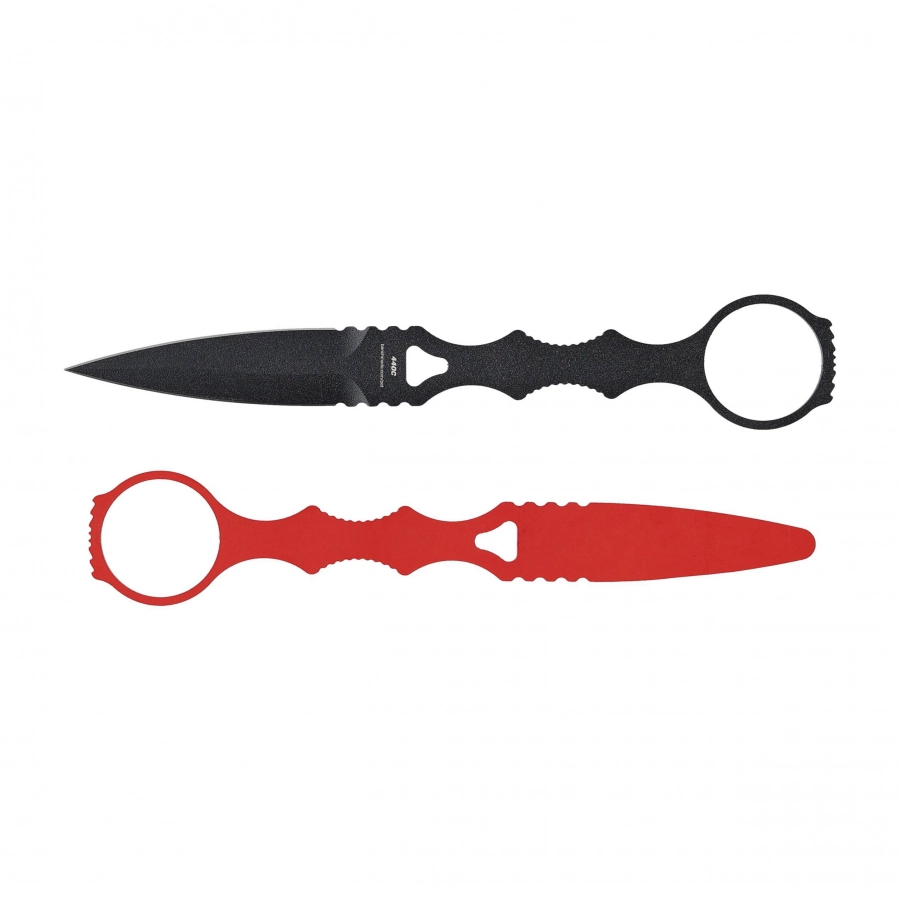 Benchmade 176BK-Combo SOCP Dagger Knife. 2/7
