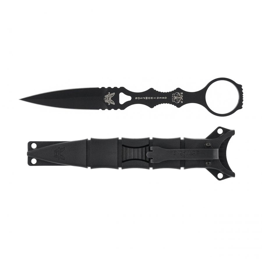 Benchmade 176BK SOCP Dagger knife. 4/7