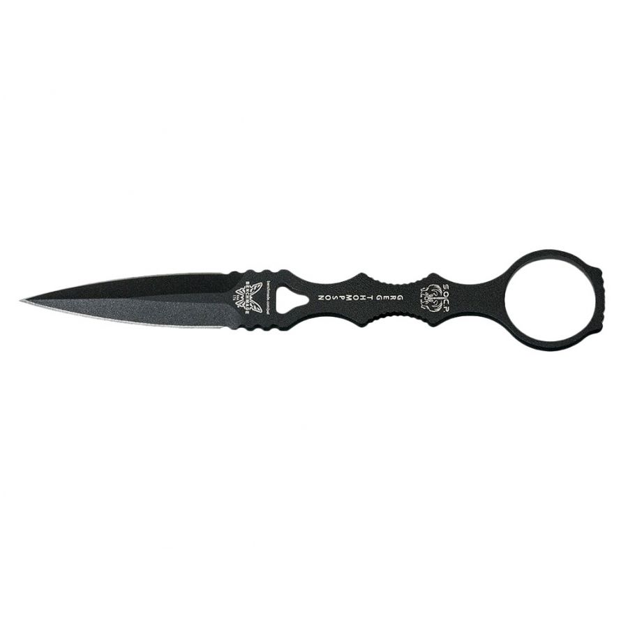 Benchmade 176BKSN SOCP Dagger knife. 1/2