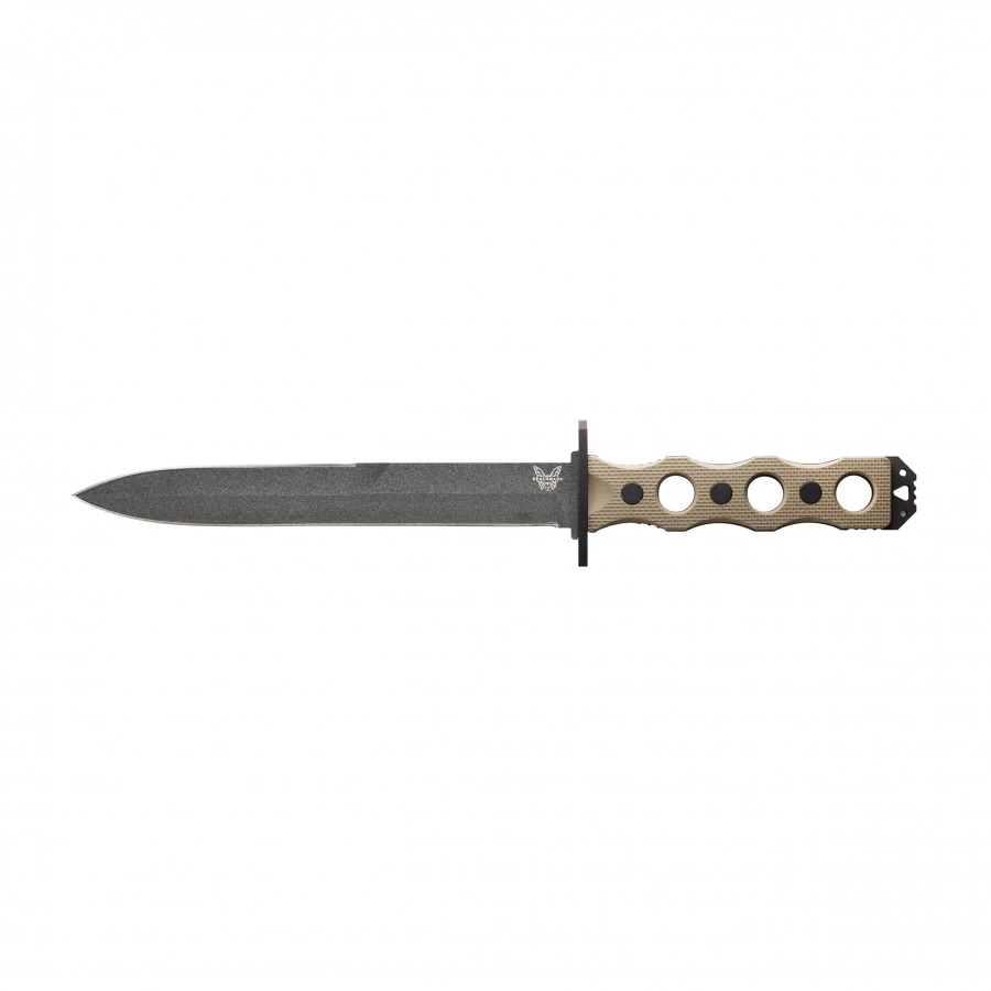Benchmade 185BK-1 SOCP fixed blade knife 1/5