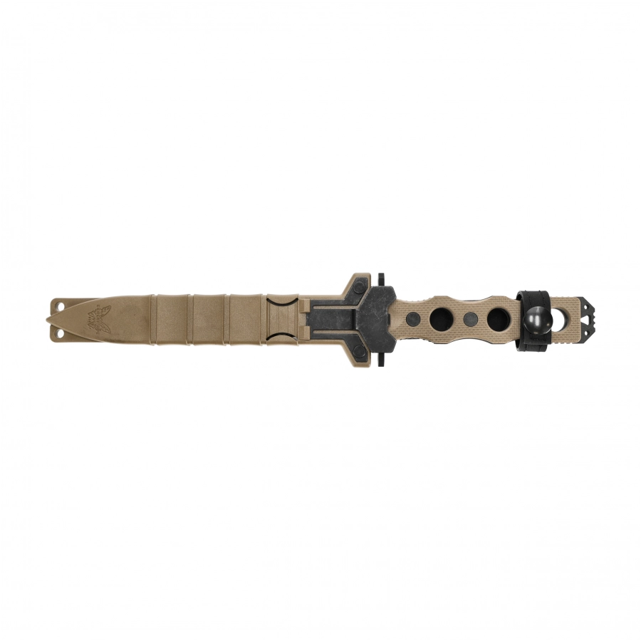 Benchmade 185SBK-1 SOCP fixed blade knife 4/5
