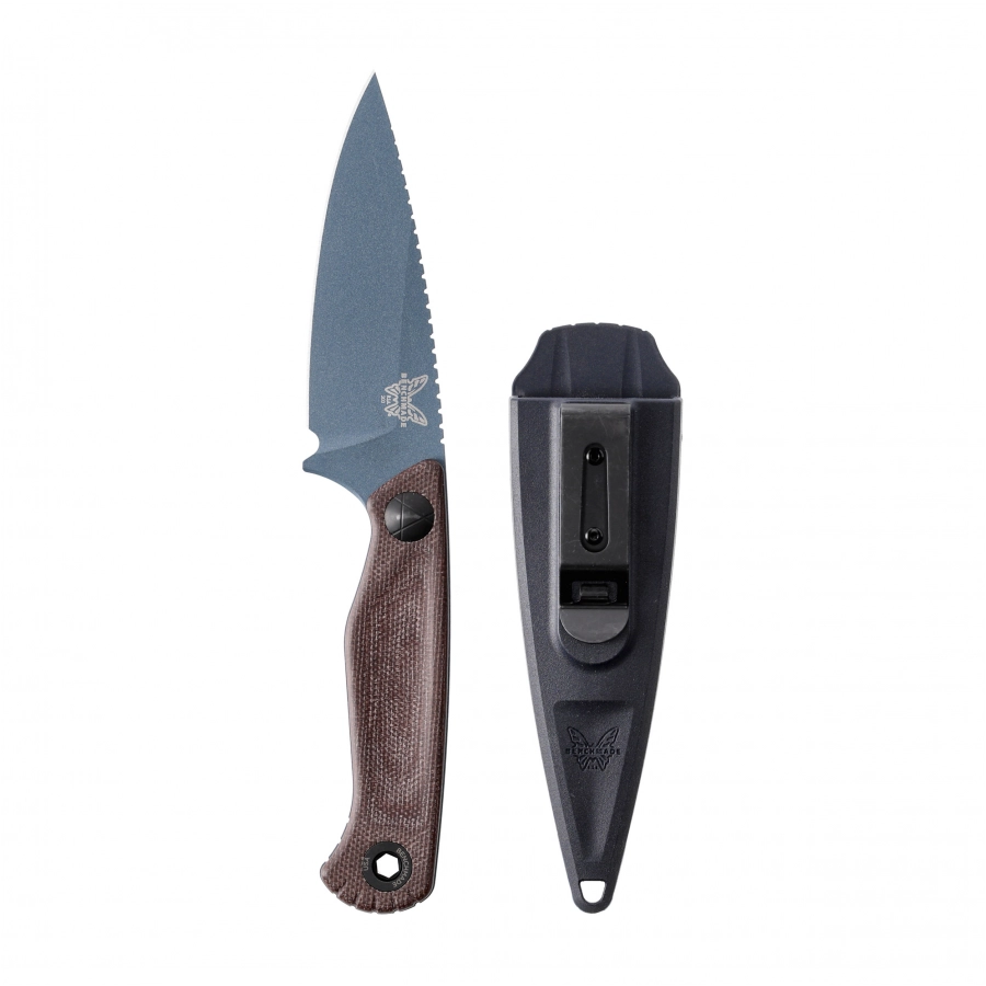 Benchmade 203BT-01 Dacian fixed blade knife 4/5