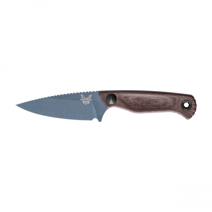 Benchmade 203BT-01 Dacian fixed blade knife 1/5
