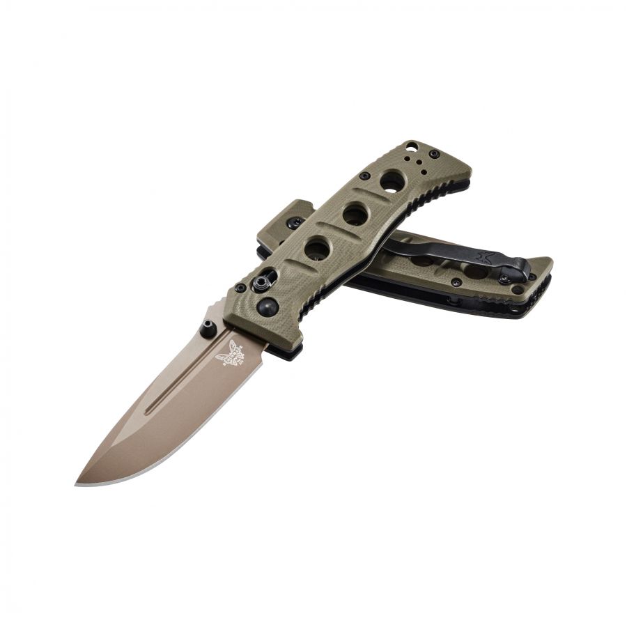 Benchmade 273FE-2 Mini Adamas Folding Knife. 4/8