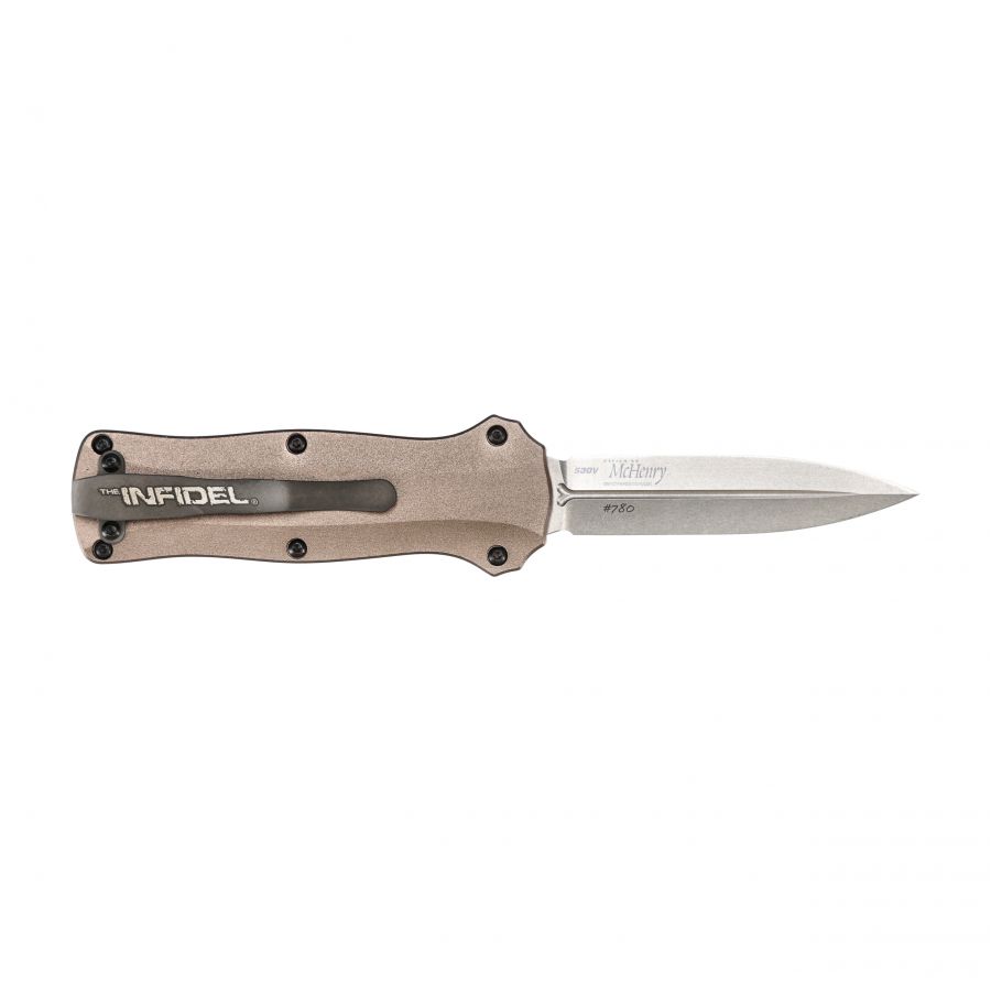 Benchmade 3350-2303 Mini Infidel LE knife 2/5