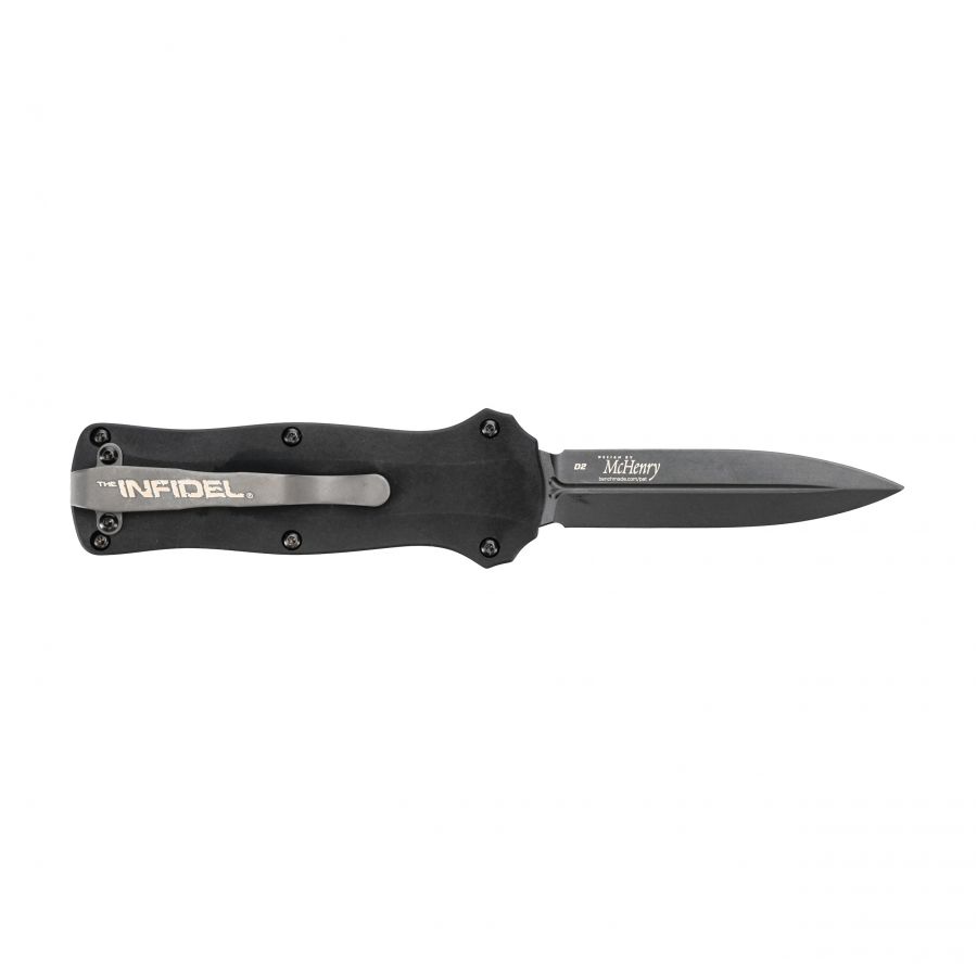 Benchmade 3350BK Mini Infidel folding knife. 2/6