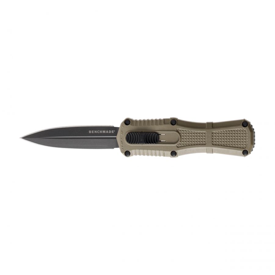 Benchmade 3375GY-1 Mini Claymore folding knife. 1/5