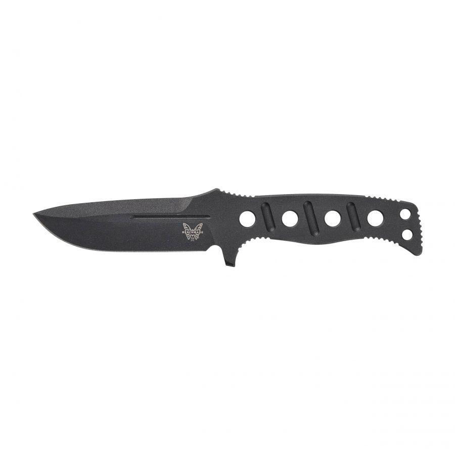 Benchmade 375BK-1 Fixed Adamas fixed blade knife 1/6