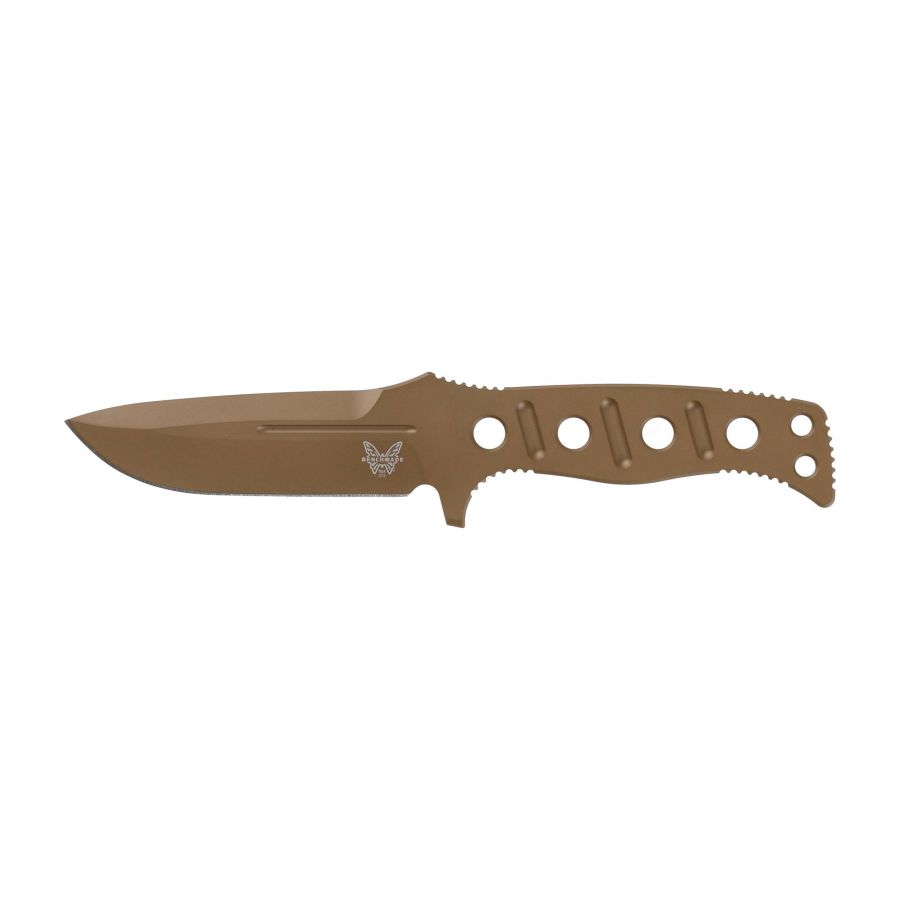 Benchmade 375FE-1 Fixed Adamas fixed blade knife 1/6