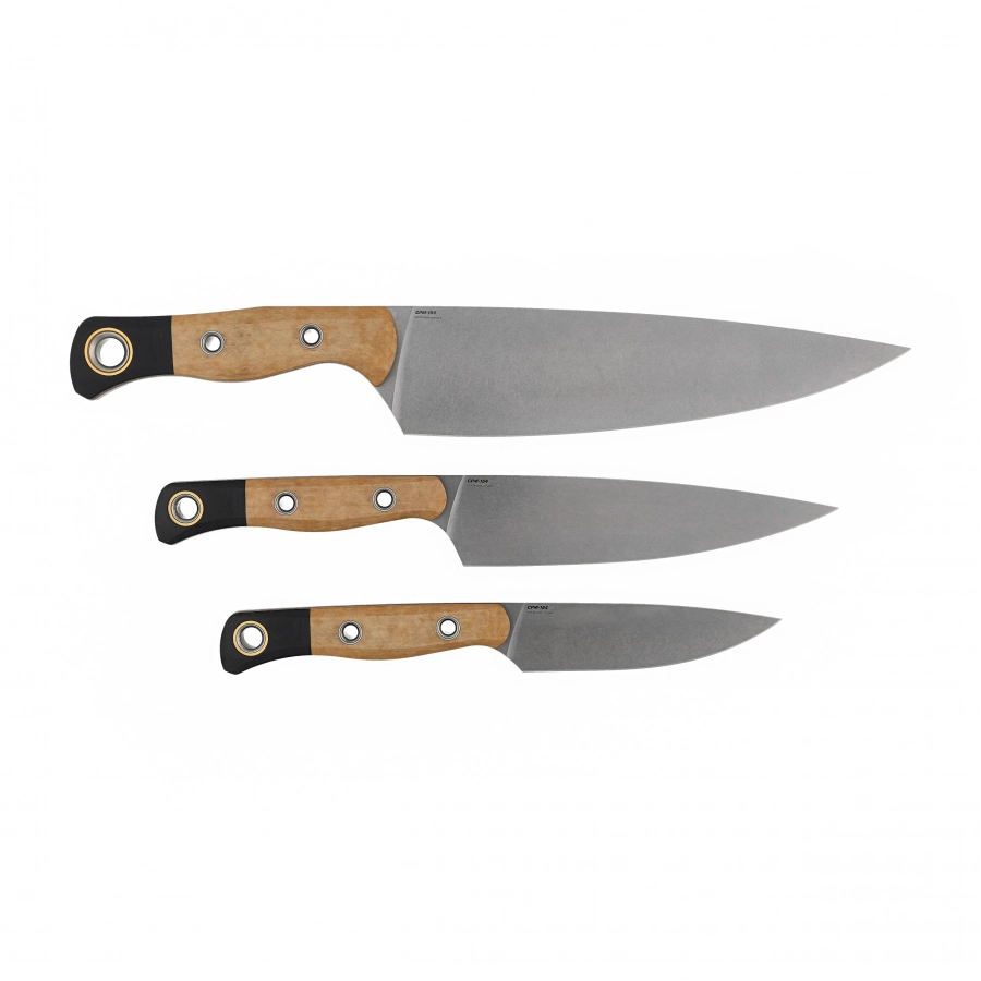 Benchmade 4000-02 set of 3 kitchen knives 2/5