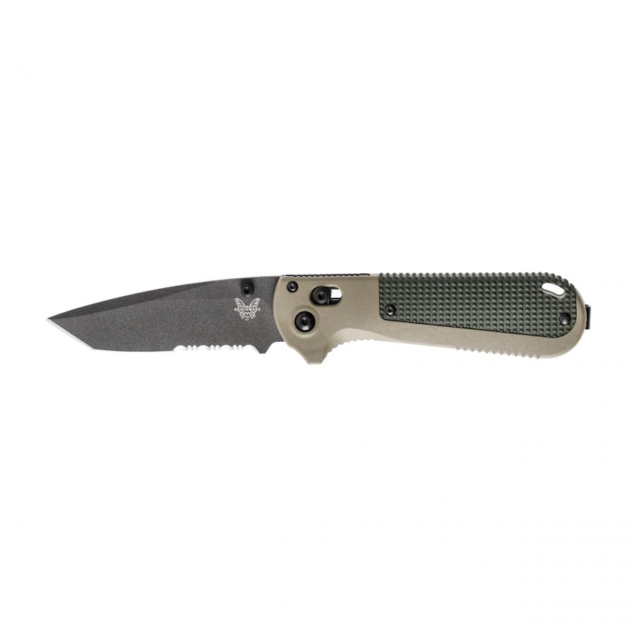 Benchmade 431SBK-1 Redoubt Folding Knife 1/7