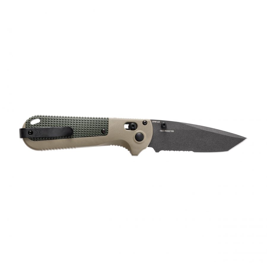 Benchmade 431SBK-1 Redoubt Folding Knife 2/7