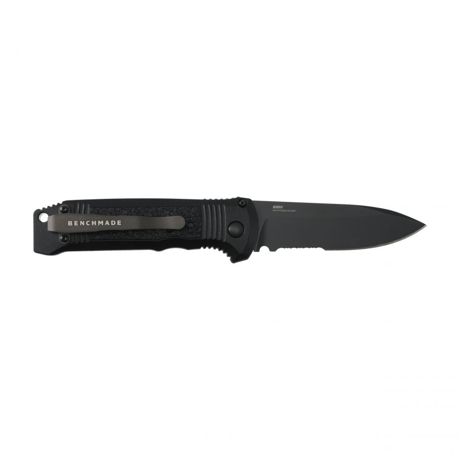 Benchmade 4400SBK Casbah folding knife. 2/6