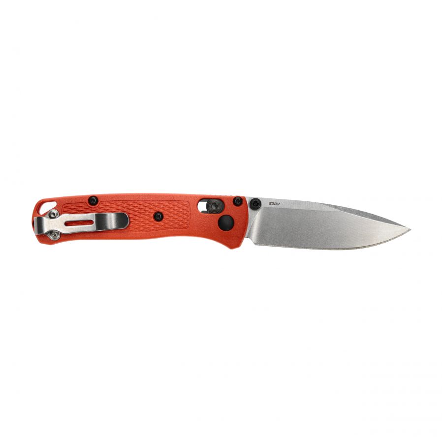Benchmade 533-04 Mini Bugout red composition knife 2/7