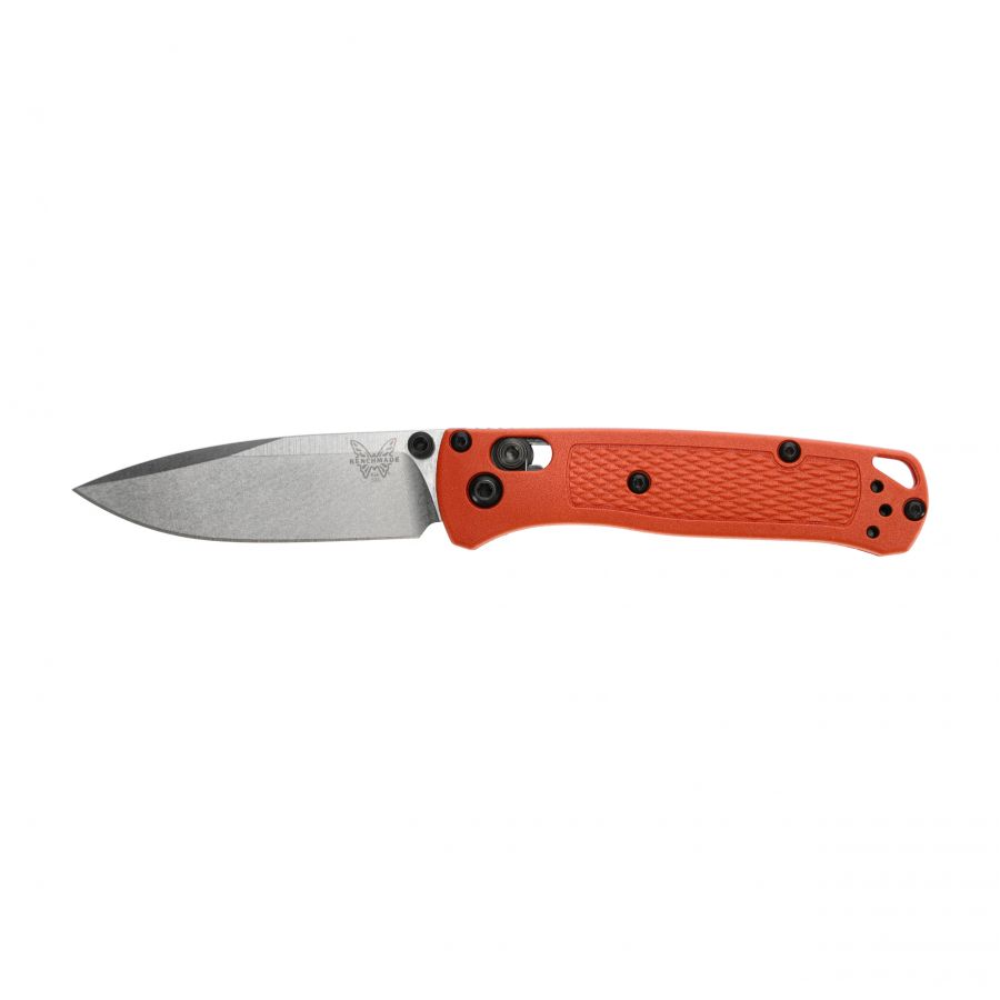 Benchmade 533-04 Mini Bugout red composition knife 1/7