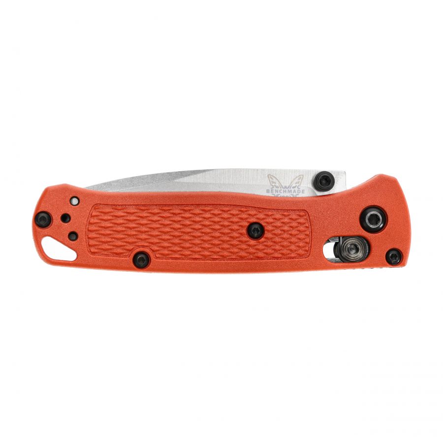 Benchmade 533-04 Mini Bugout red composition knife 4/7