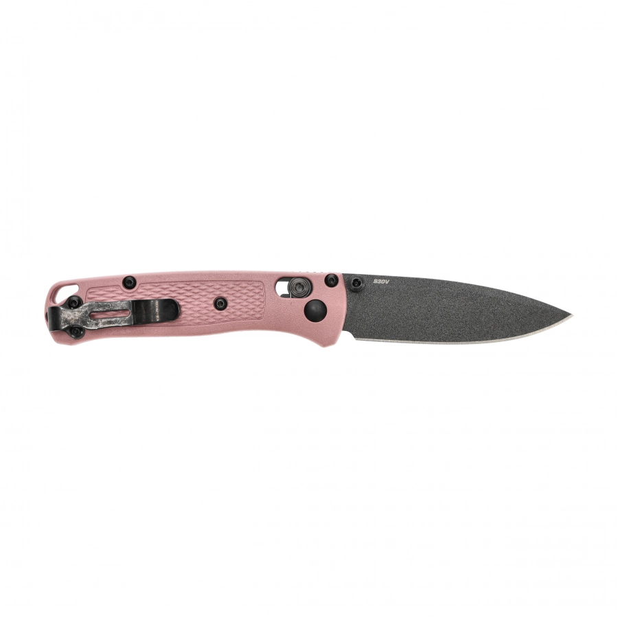 Benchmade 533BK-05 Mini Bugout pink folding knife 2/6