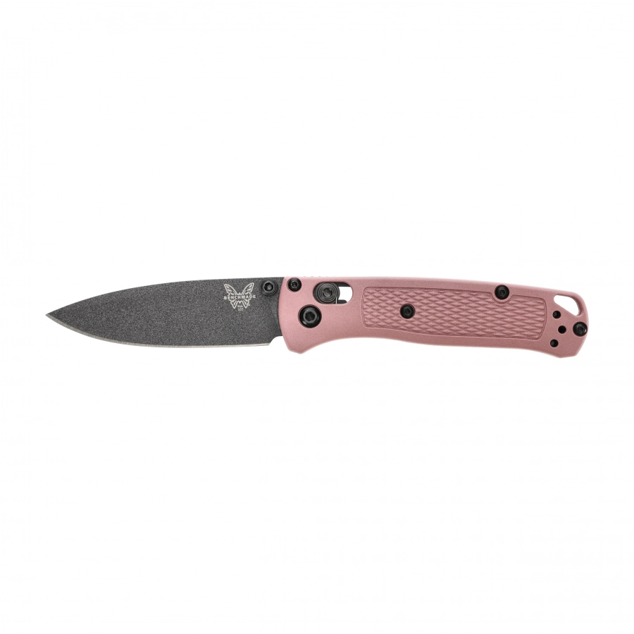 Benchmade 533BK-05 Mini Bugout pink folding knife 1/6