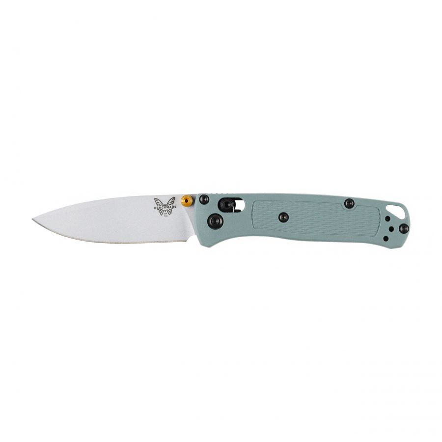 Benchmade 533SL-07 Mini Bugout knife sage composition. 1/7