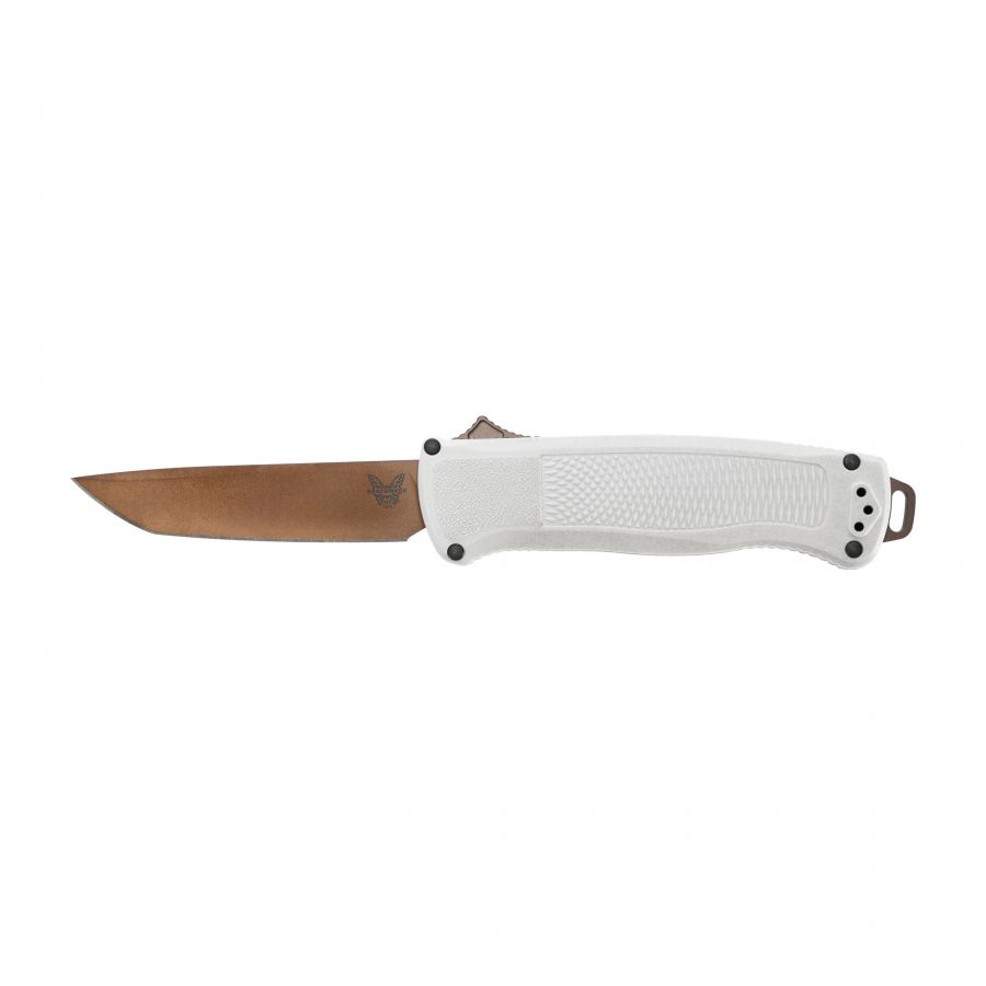 Benchmade 5370FE-02 Shootout folding knife 1/6