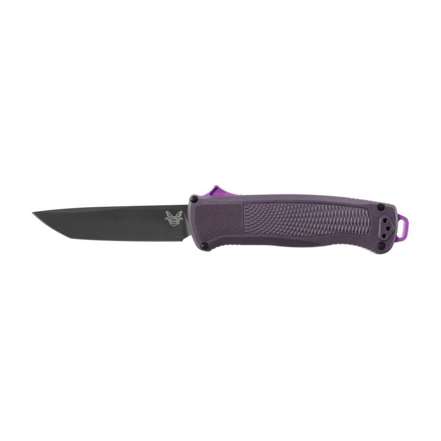 Benchmade 5370GY-06 Shootout folding OTF knife. 1/6