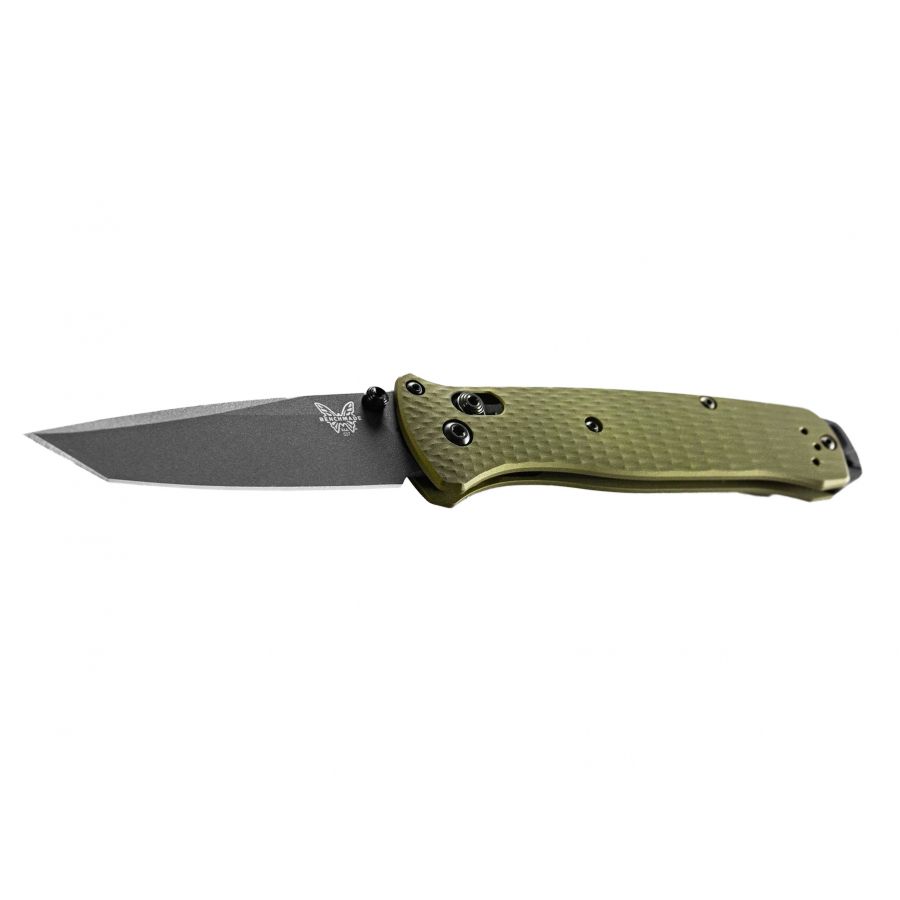Benchmade 537GY-1 Bailout Knife 4/9