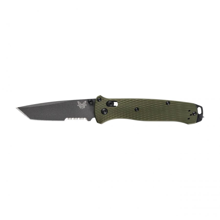 Benchmade 537SGY-1 Bailout Knife 1/7