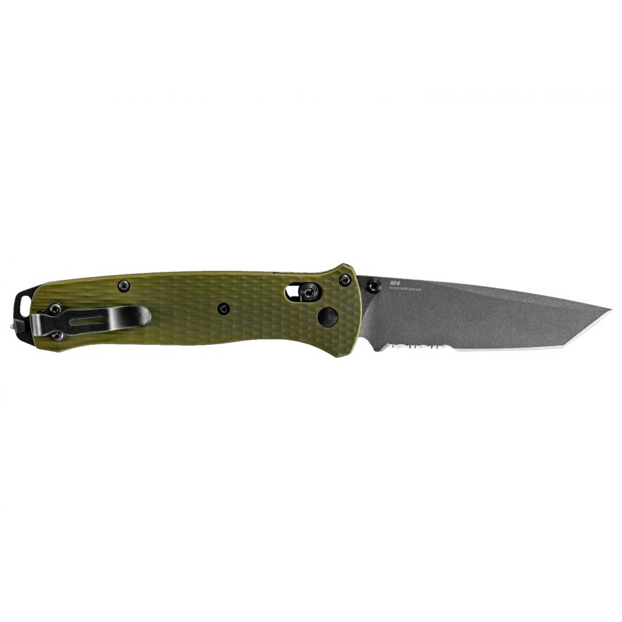 Benchmade 537SGY-1 Bailout Knife 3/9