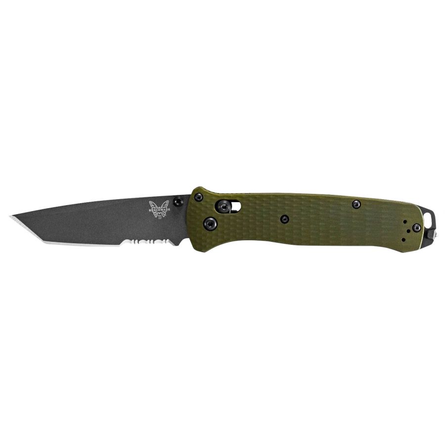 Benchmade 537SGY-1 Bailout Knife 1/9