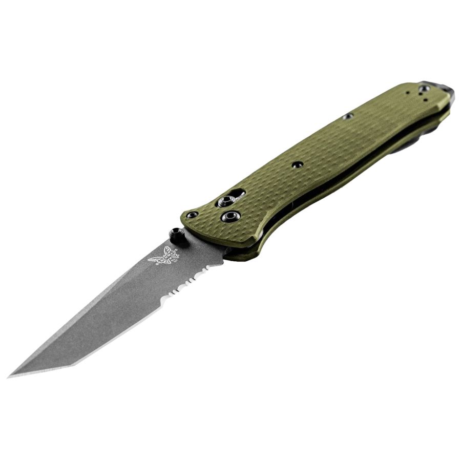 Benchmade 537SGY-1 Bailout Knife 4/9