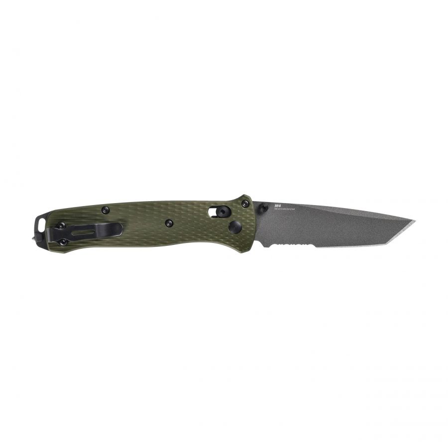 Benchmade 537SGY-1 Bailout Knife 2/7