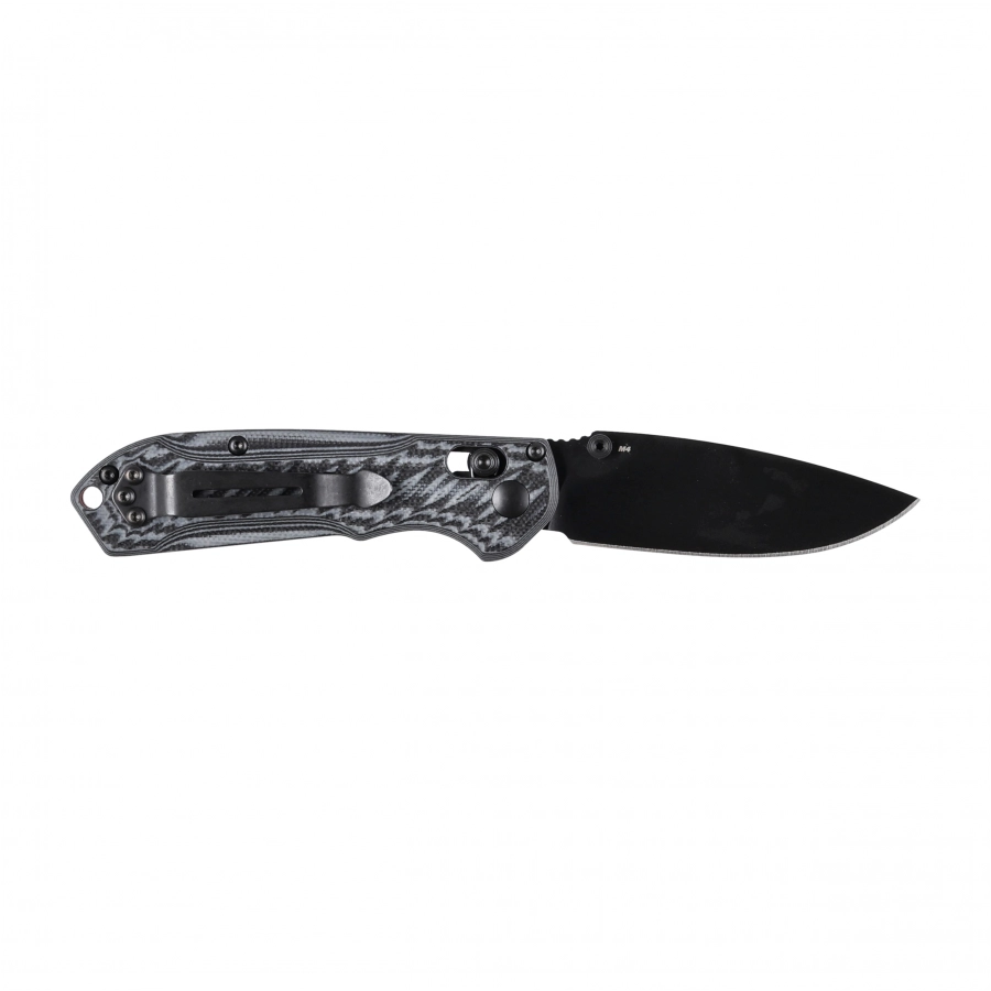 Benchmade 565BK-02 Mini Freek folding knife. 2/6