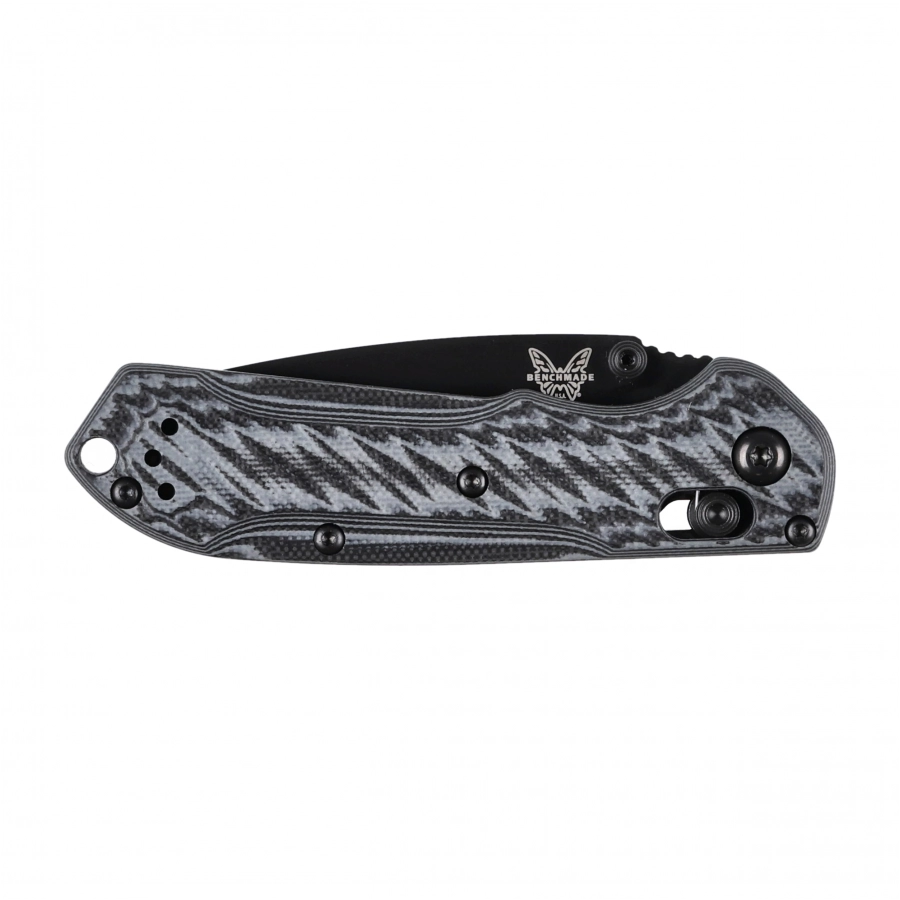 Benchmade 565BK-02 Mini Freek folding knife. 4/6