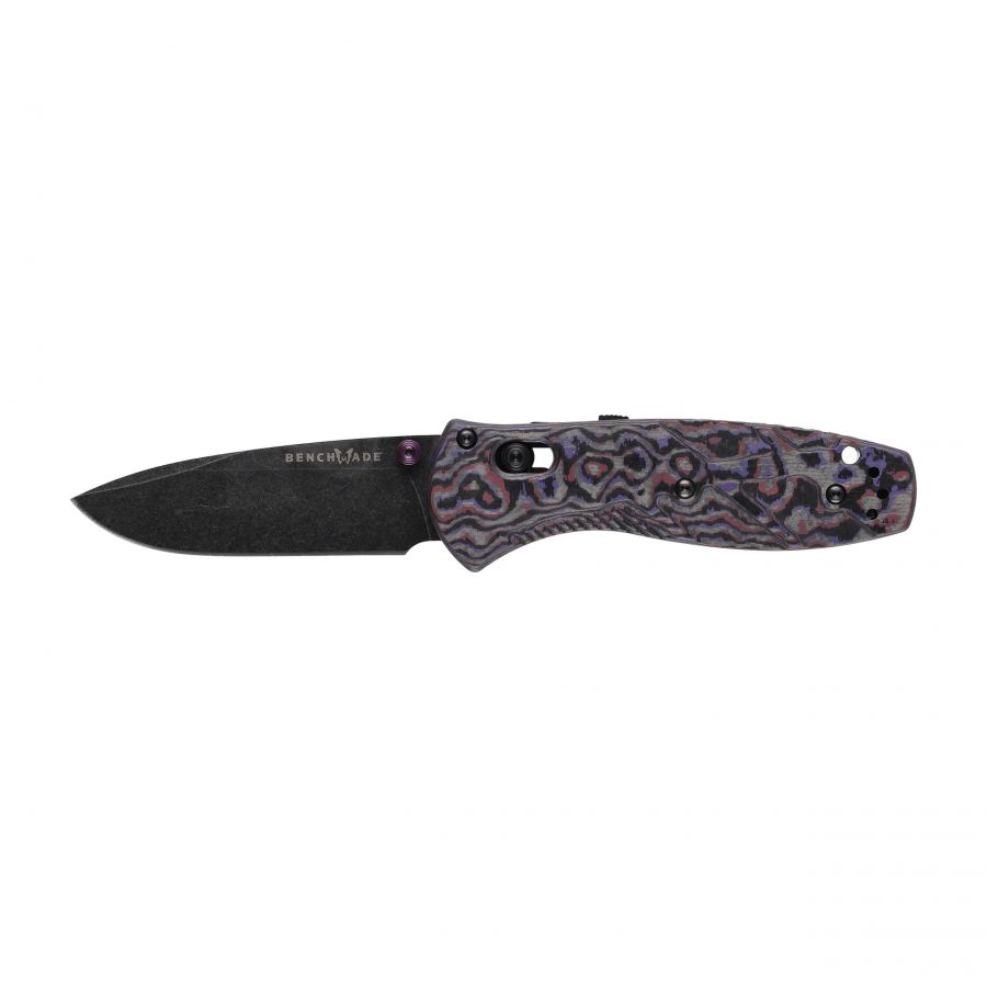 Benchmade 585BK-251 Mini Barrage Folding Knife 1/8