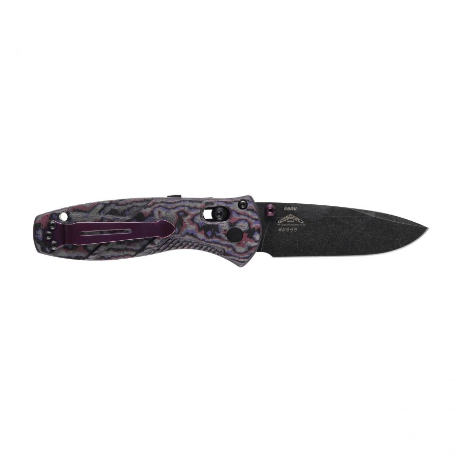 Benchmade 585BK-251 Mini Barrage Folding Knife 2/8