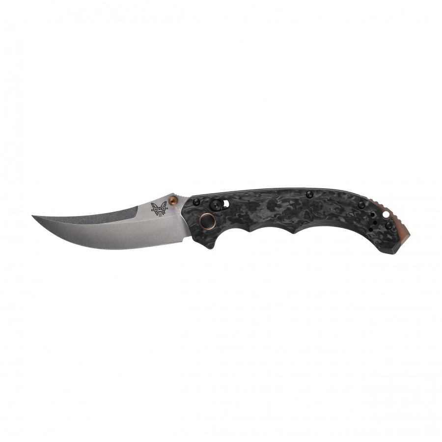 Benchmade 865-02 Mini Bedlam Folding Knife 1/7