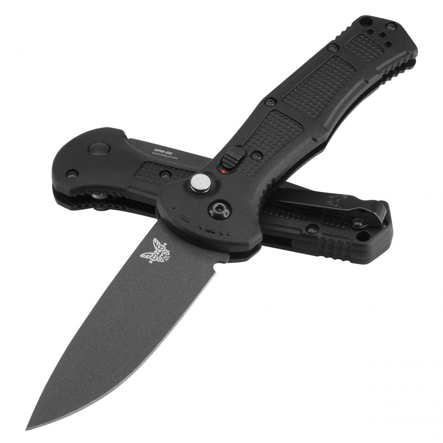 Benchmade 9070BK Claymore folding knife. 3/12