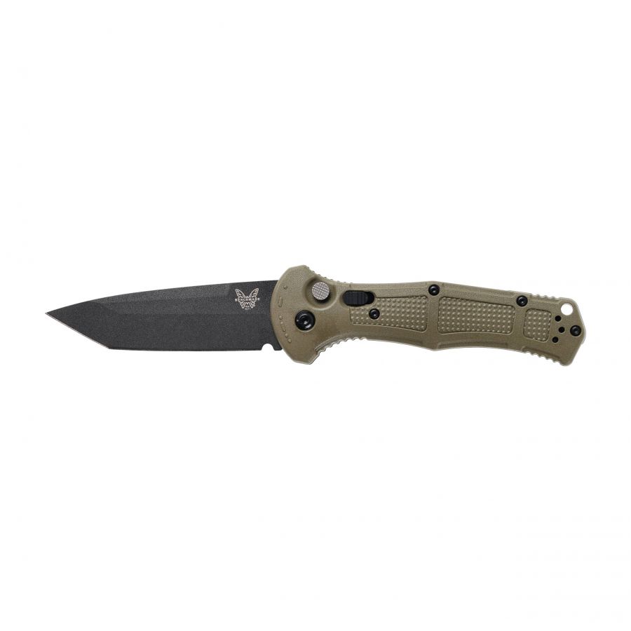 Benchmade 9071BK-1 Claymore folding knife. 1/5