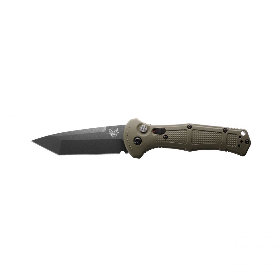 Benchmade 9071BK-1 Claymore folding knife. 1/2