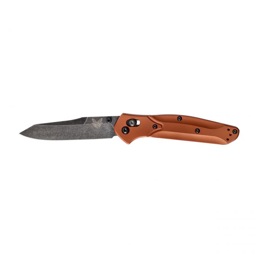 Benchmade 940BK-03 Osborne folding knife 1/7