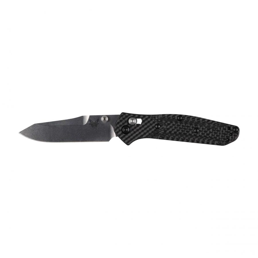 Benchmade 945-2 Mini Osborne Folding Knife. 1/7