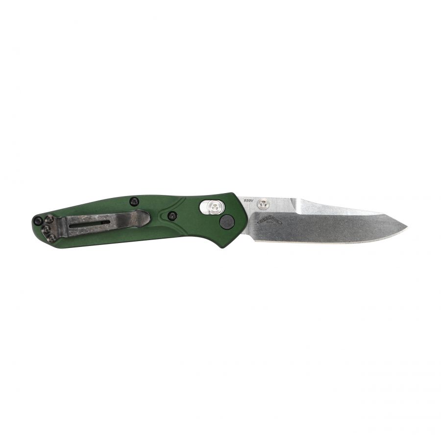 Benchmade 945 Mini Osborne Folding Knife. 2/6