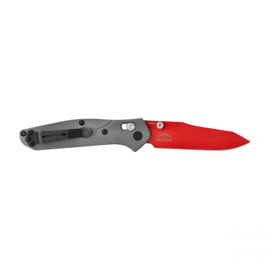Benchmade 945RD-2401 Mini Osborne LE folding knife. 2/6