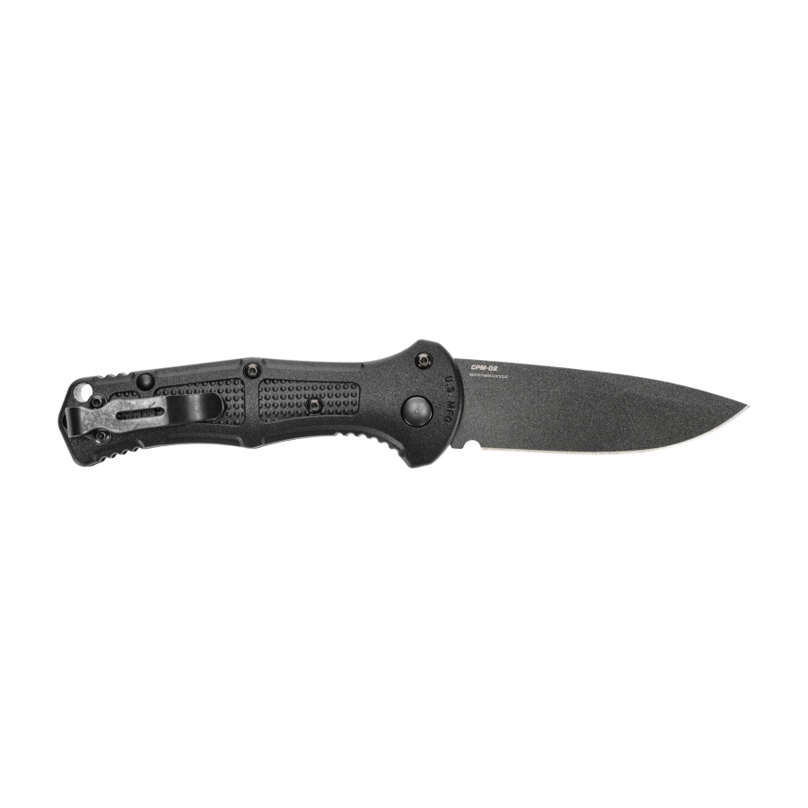 Benchmade 9570BK Mini Claymore Folding Knife. 2/6