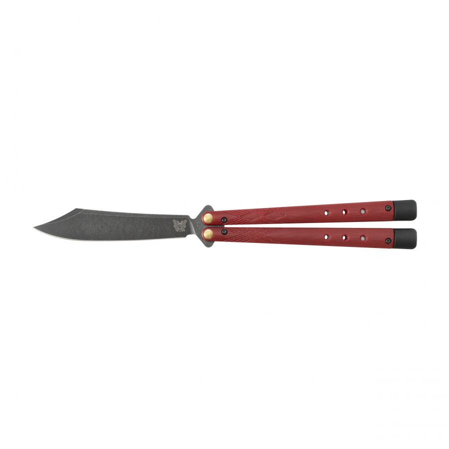 Benchmade 99BK-1 Necron folding knife. 1/9