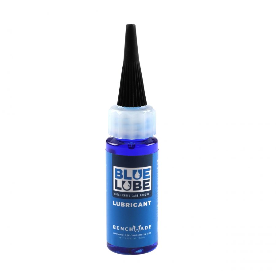 Benchmade Blue Lube 1.25 oz. knife conserve agent. 1/2
